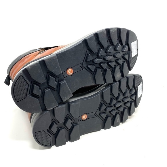 Clarks Un Atlas Hi Top GTX Waterproof Hiking Boots Brown - Picture 7 of 11